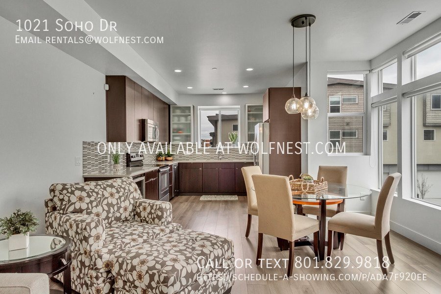 Luxurious 3 Bed Midvale Townhome! No Deposit Option! property image