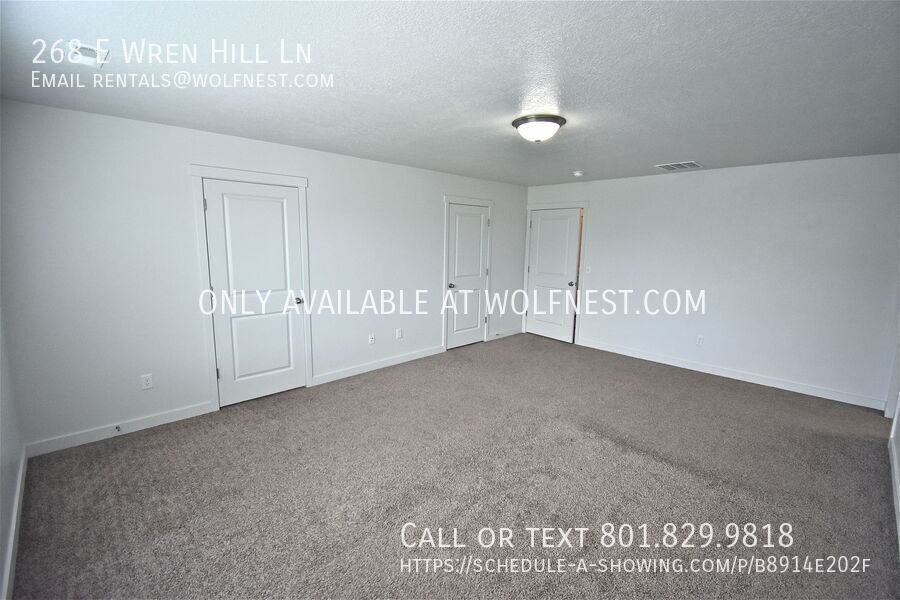 Stunning 3 Bed Saratoga Springs Townhome! No Deposit Option! property image