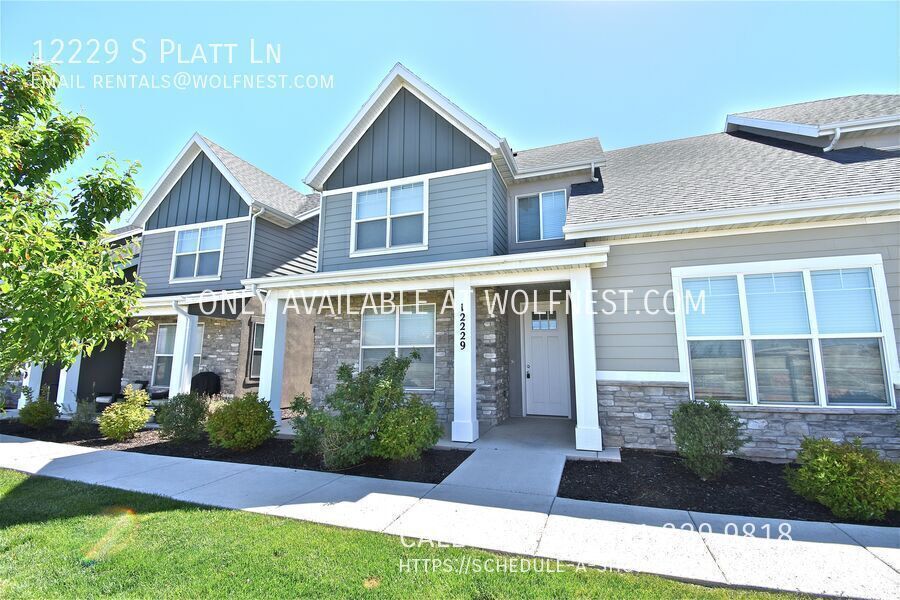 Amazing 3 Bed Herriman Townhome! No Deposit Option! property image