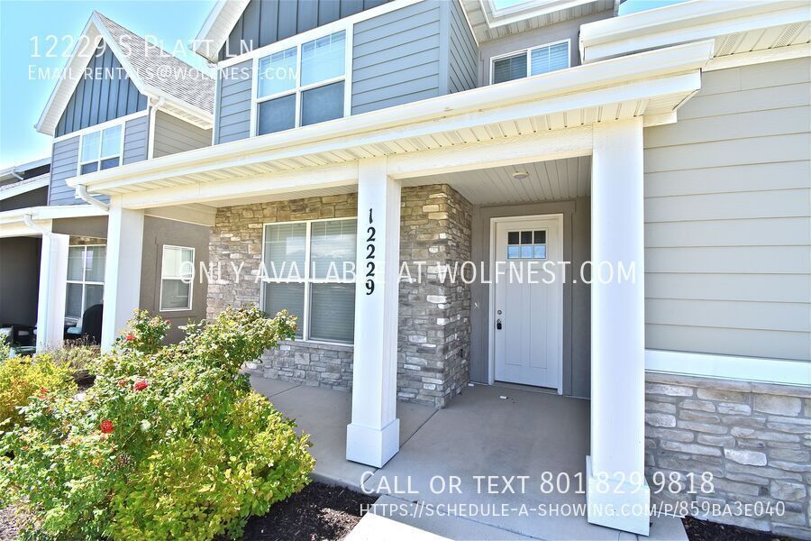 Amazing 3 Bed Herriman Townhome! No Deposit Option! property image