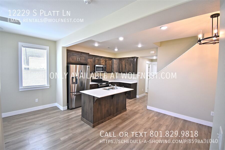Amazing 3 Bed Herriman Townhome! No Deposit Option! property image