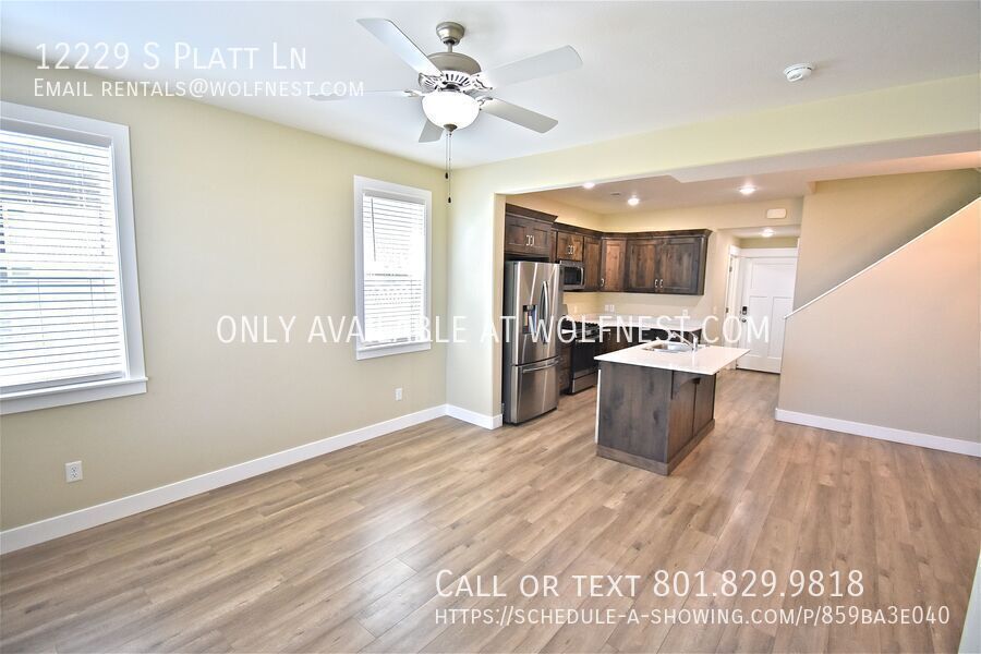 Amazing 3 Bed Herriman Townhome! No Deposit Option! property image