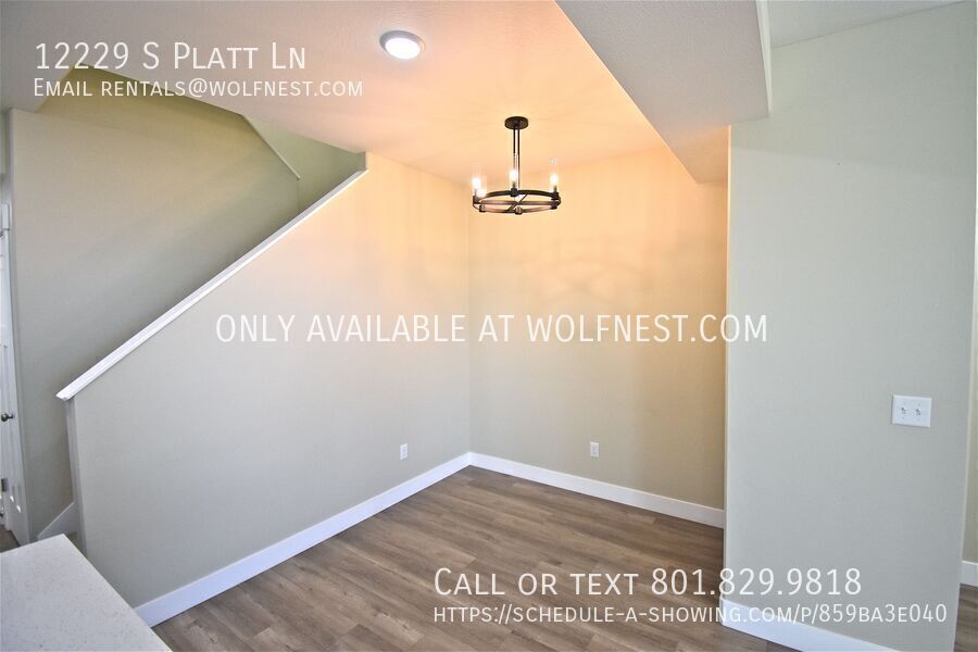Amazing 3 Bed Herriman Townhome! No Deposit Option! property image