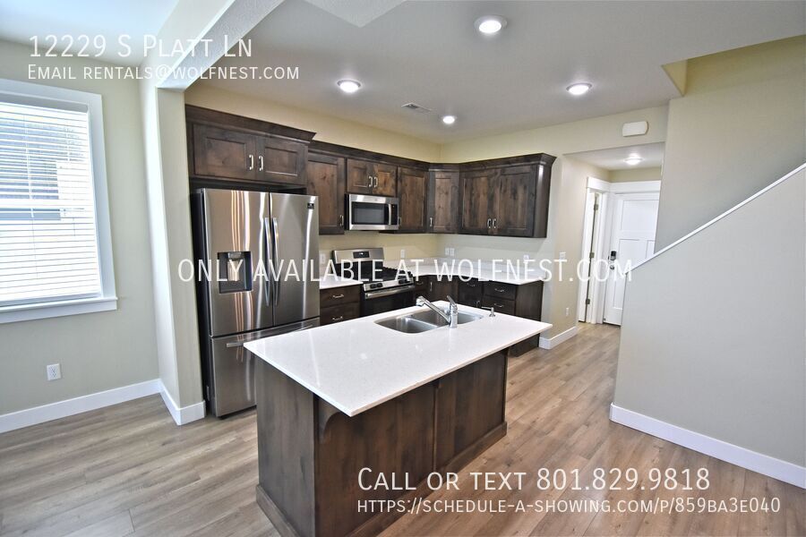 Amazing 3 Bed Herriman Townhome! No Deposit Option! property image