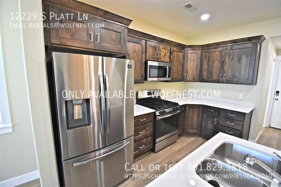 Amazing 3 Bed Herriman Townhome! No Deposit Option! property image