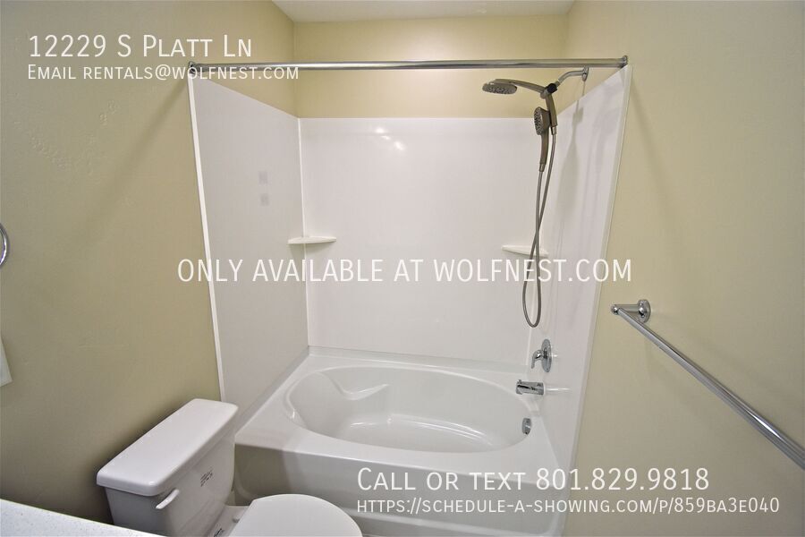 Amazing 3 Bed Herriman Townhome! No Deposit Option! property image