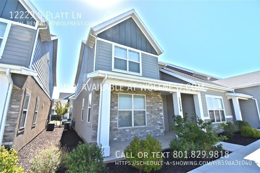 Amazing 3 Bed Herriman Townhome! No Deposit Option! property image
