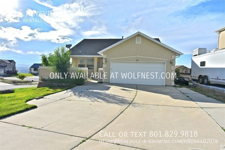 Spacious 4 Bedroom Draper Home with 2 Kitchens! No Deposit Option! property image