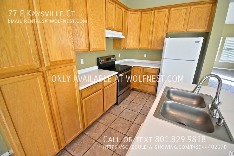 Spacious 4 Bedroom Draper Home with 2 Kitchens! No Deposit Option! property image