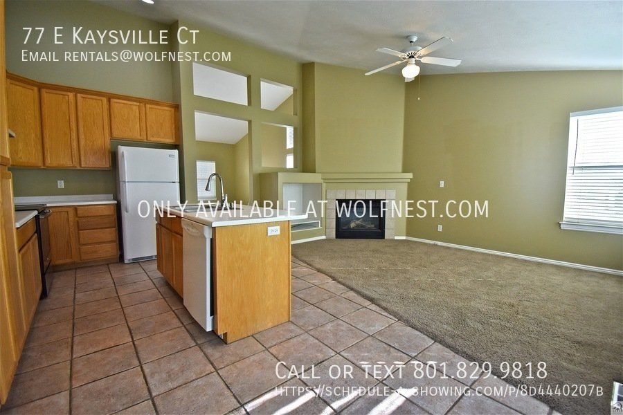 Spacious 4 Bedroom Draper Home with 2 Kitchens! No Deposit Option! property image
