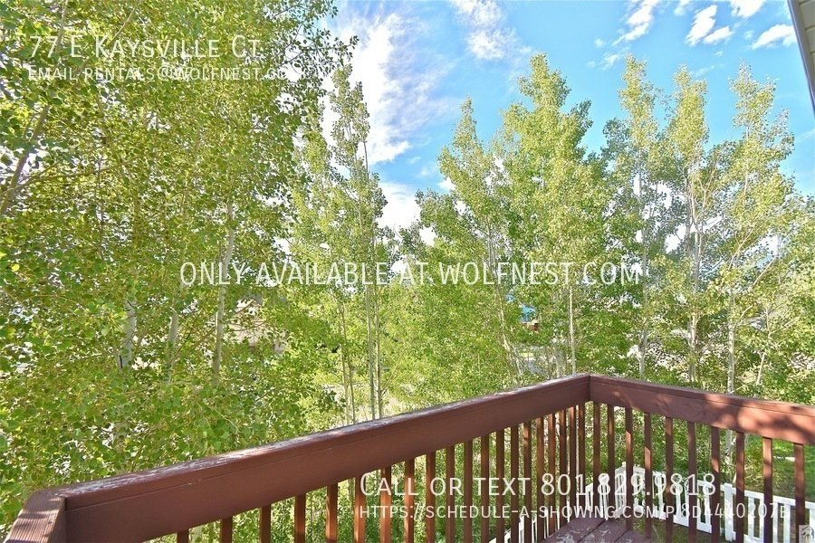 Spacious 4 Bedroom Draper Home with 2 Kitchens! No Deposit Option! property image