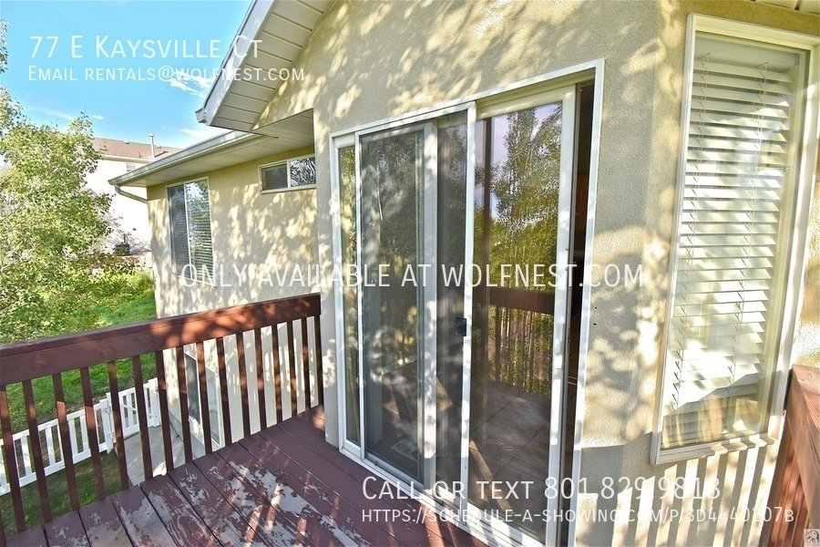 Spacious 4 Bedroom Draper Home with 2 Kitchens! No Deposit Option! property image