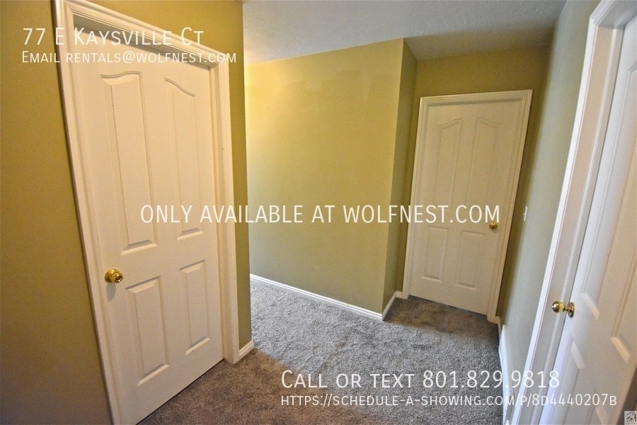 Spacious 4 Bedroom Draper Home with 2 Kitchens! No Deposit Option! property image