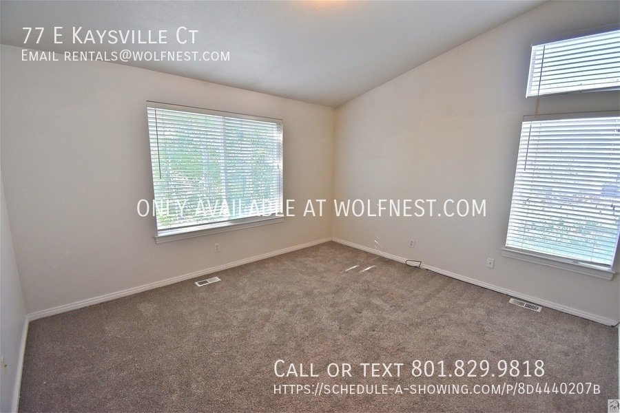 Spacious 4 Bedroom Draper Home with 2 Kitchens! No Deposit Option! property image