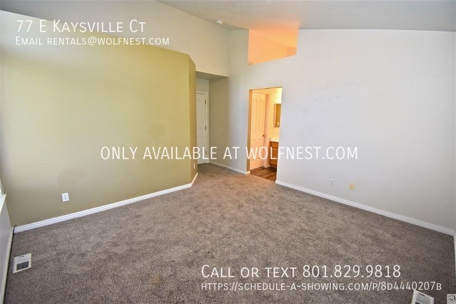 Spacious 4 Bedroom Draper Home with 2 Kitchens! No Deposit Option! property image