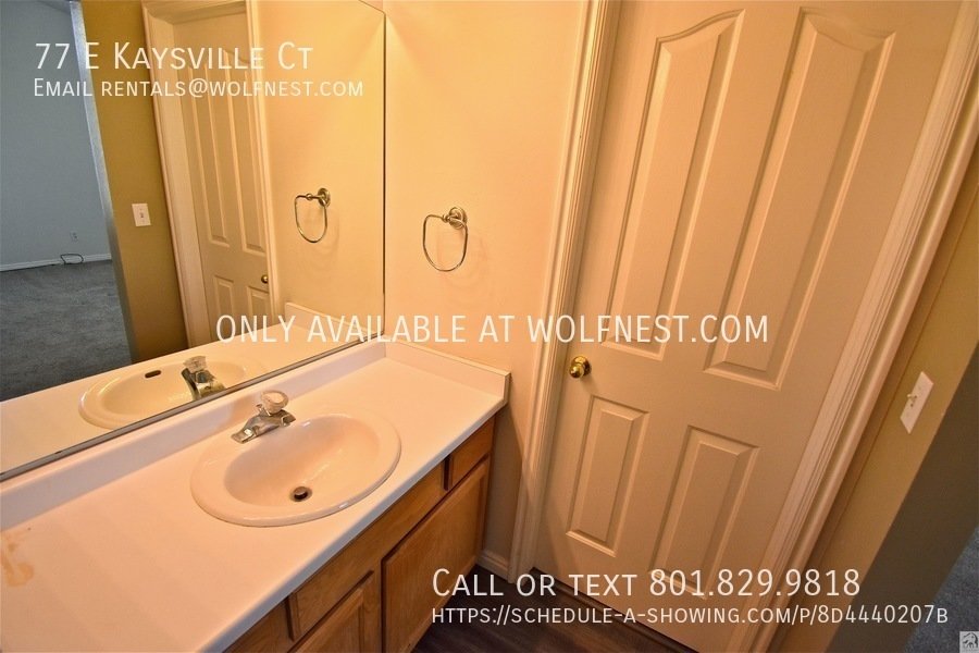 Spacious 4 Bedroom Draper Home with 2 Kitchens! No Deposit Option! property image