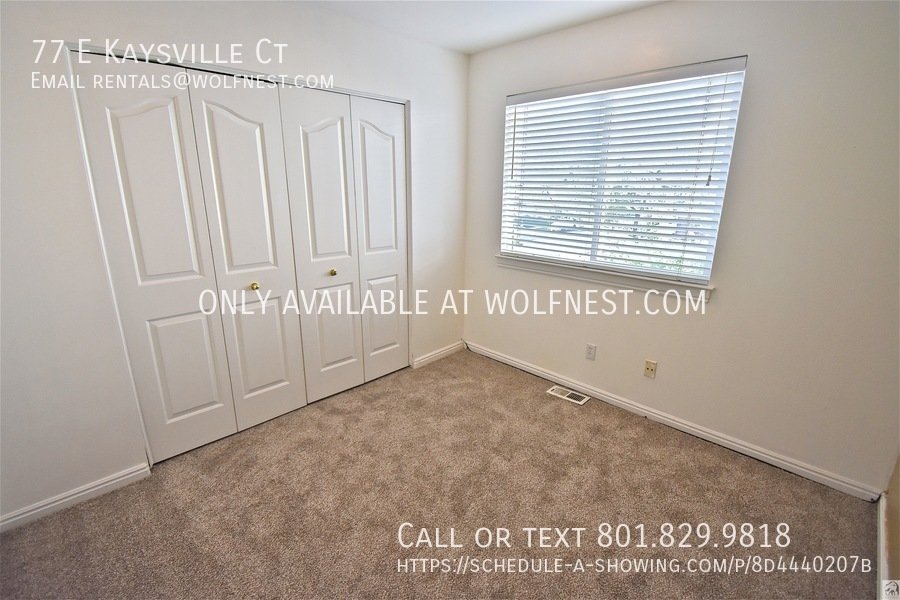 Spacious 4 Bedroom Draper Home with 2 Kitchens! No Deposit Option! property image