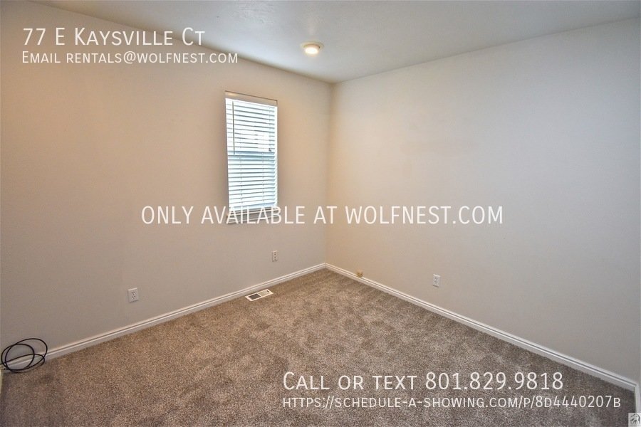 Spacious 4 Bedroom Draper Home with 2 Kitchens! No Deposit Option! property image