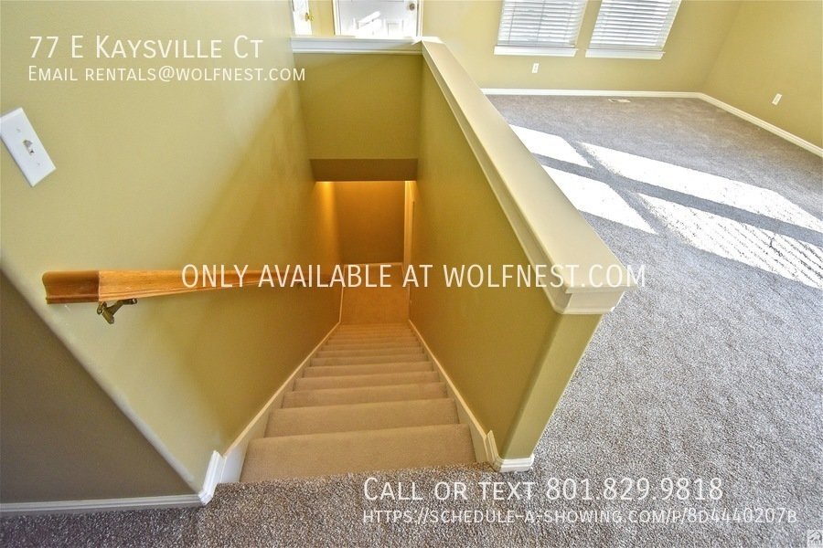 Spacious 4 Bedroom Draper Home with 2 Kitchens! No Deposit Option! property image