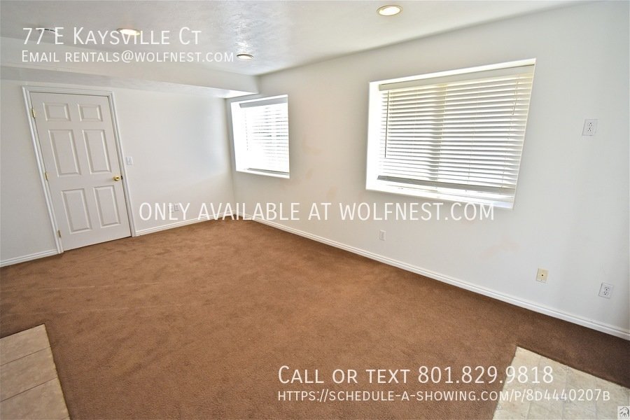 Spacious 4 Bedroom Draper Home with 2 Kitchens! No Deposit Option! property image