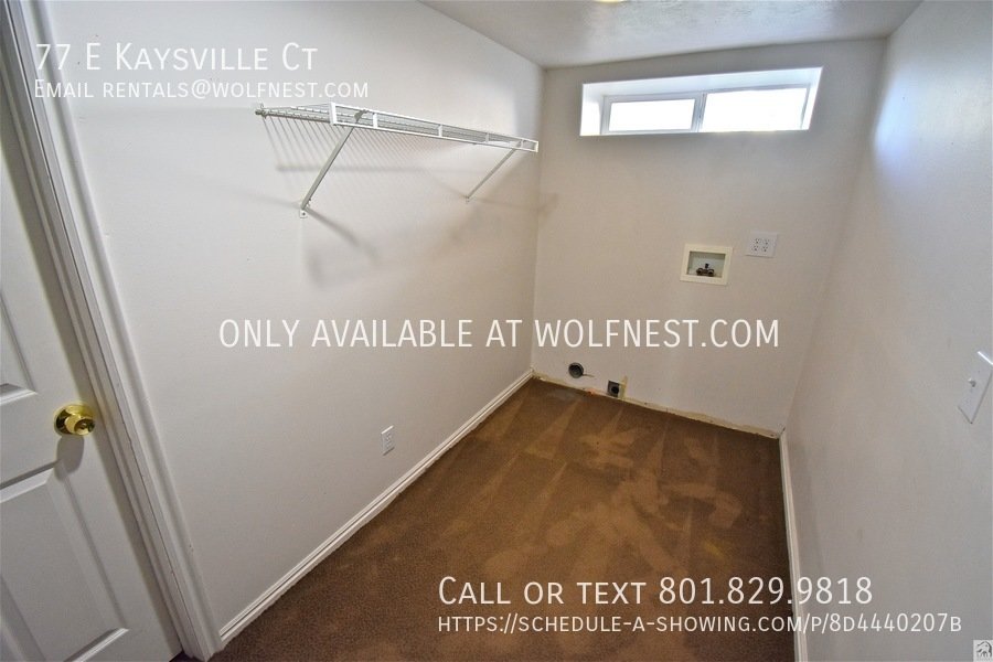 Spacious 4 Bedroom Draper Home with 2 Kitchens! No Deposit Option! property image