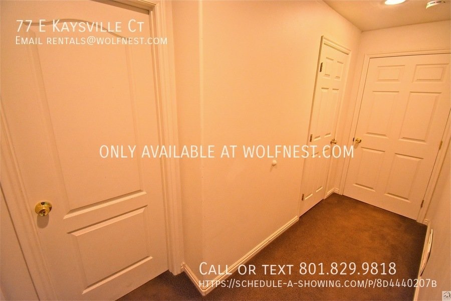 Spacious 4 Bedroom Draper Home with 2 Kitchens! No Deposit Option! property image