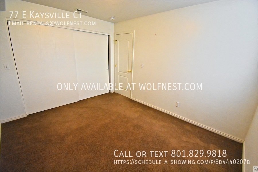 Spacious 4 Bedroom Draper Home with 2 Kitchens! No Deposit Option! property image
