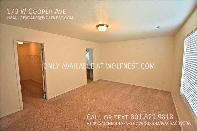 Beautiful 3 Bed Saratoga Springs Home! No Deposit Option! property image