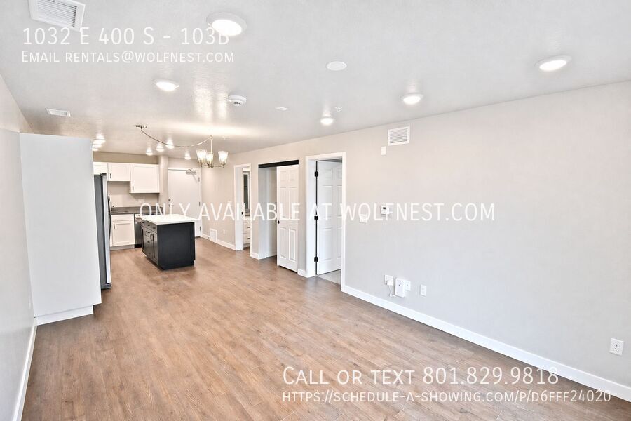 Brand New 1 Bed Downtown Condo! Near U of U property image