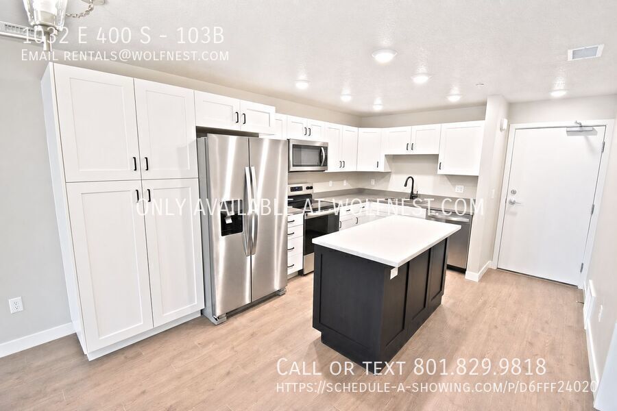 Brand New 1 Bed Downtown Condo! Near U of U property image