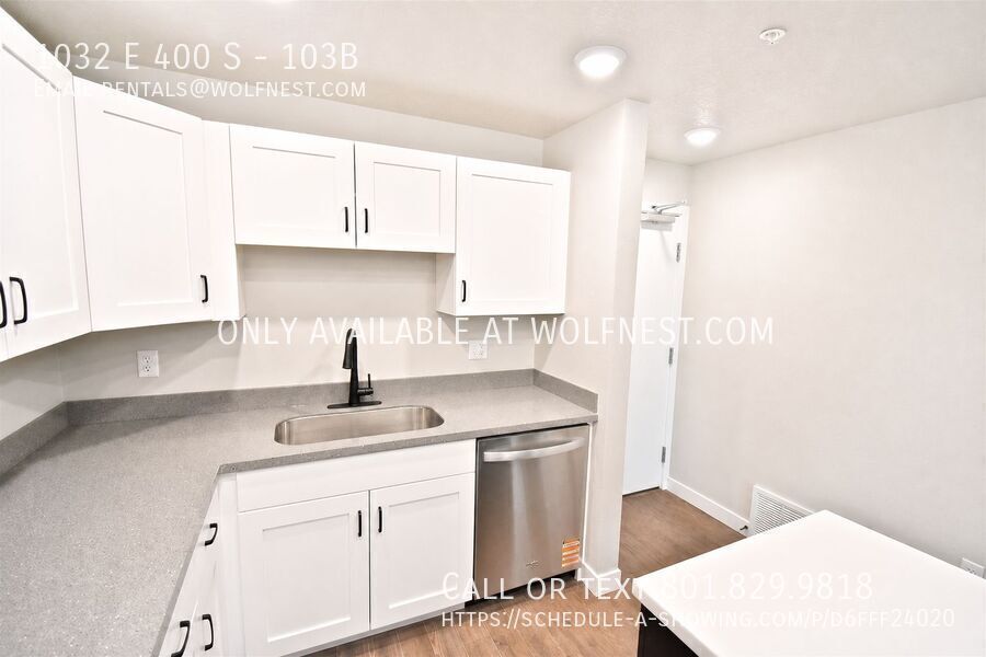 Brand New 1 Bed Downtown Condo! Near U of U property image