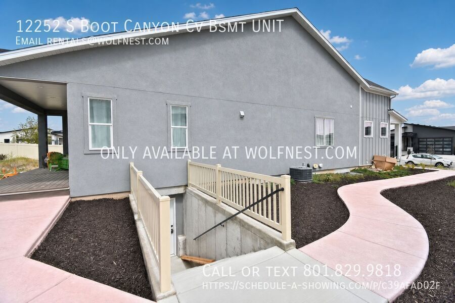 Spacious 2 Bed Herriman Bsmt Unit! No Deposit Option! property image