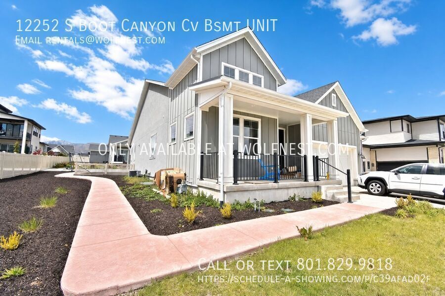 Spacious 2 Bed Herriman Bsmt Unit! No Deposit Option! property image