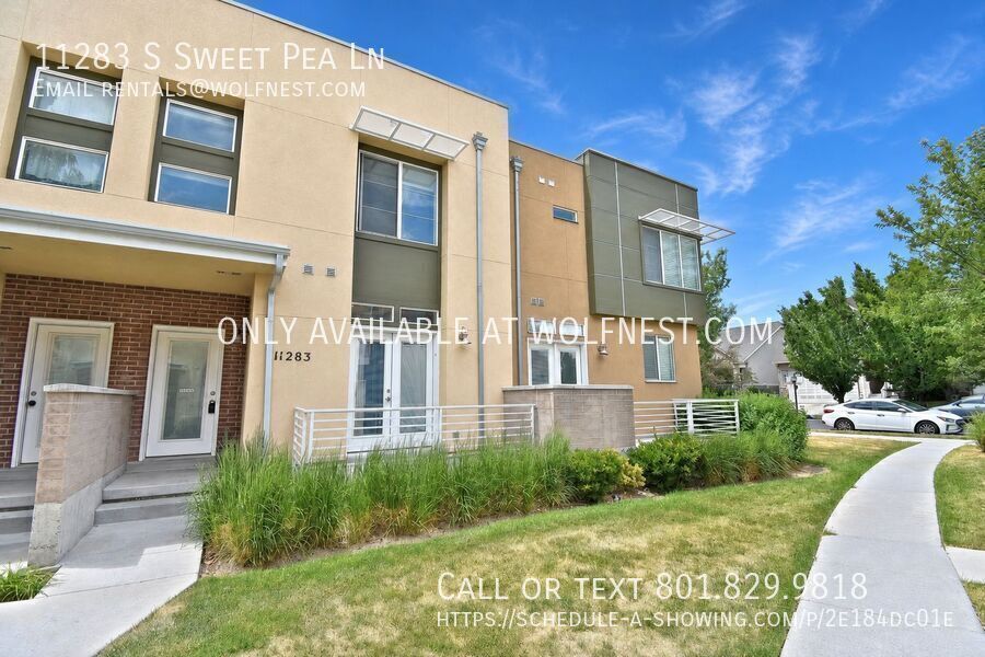 Phenomenal 3 Bed South Jordan Townhome! No Deposit Option! property image