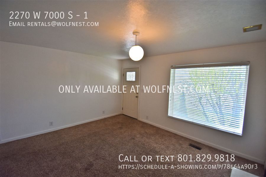 Lovely 2 Bed West Jordan Unit! No Deposit Option! property image