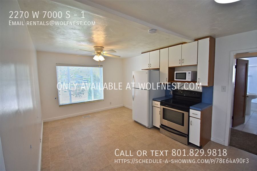 Lovely 2 Bed West Jordan Unit! No Deposit Option! property image