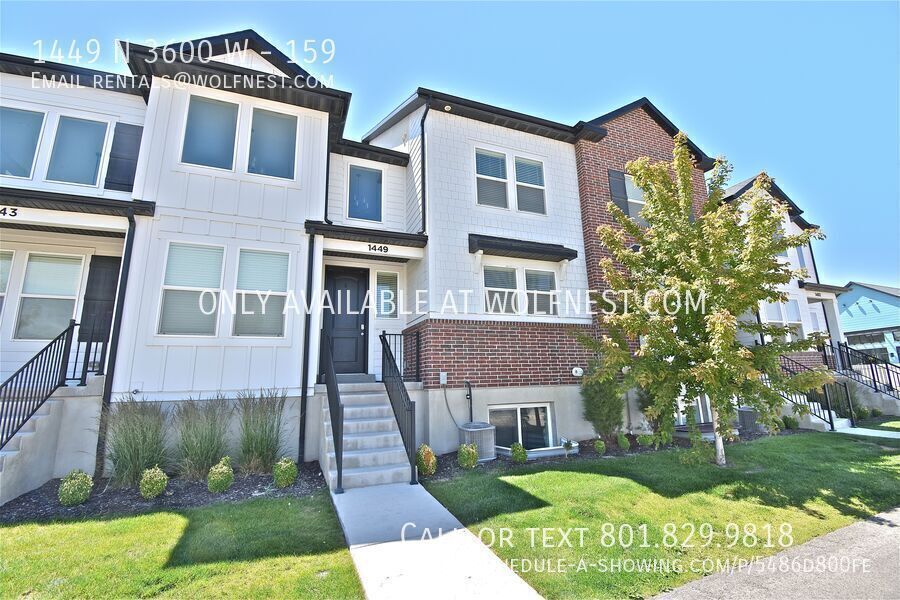 Stunning 3 Bed Lehi Townhome! No Deposit Option! property image
