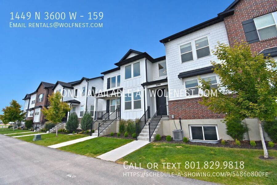 Stunning 3 Bed Lehi Townhome! No Deposit Option! property image