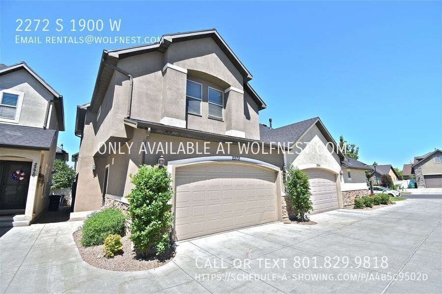 Wonderful 3 Bed Woods Cross Townhome! No Deposit Option! property image