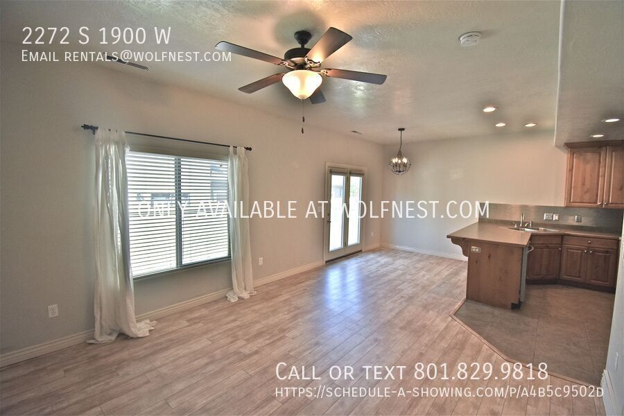 Wonderful 3 Bed Woods Cross Townhome! No Deposit Option! property image