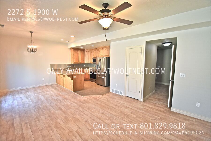 Wonderful 3 Bed Woods Cross Townhome! No Deposit Option! property image