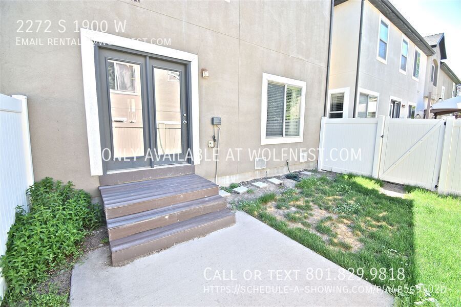 Wonderful 3 Bed Woods Cross Townhome! No Deposit Option! property image