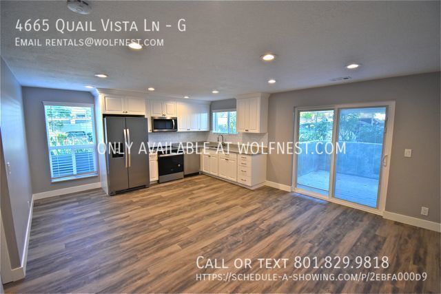 Newly Remodeled 1 Bed Millcreek Condo! No Deposit Option! property image