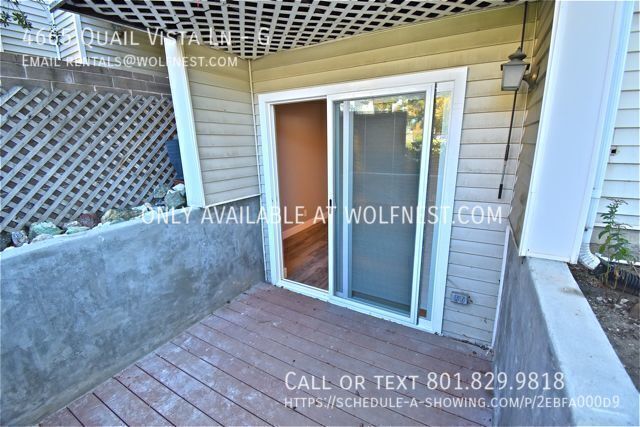 Newly Remodeled 1 Bed Millcreek Condo! No Deposit Option! property image