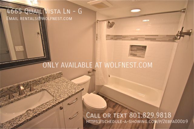 Newly Remodeled 1 Bed Millcreek Condo! No Deposit Option! property image