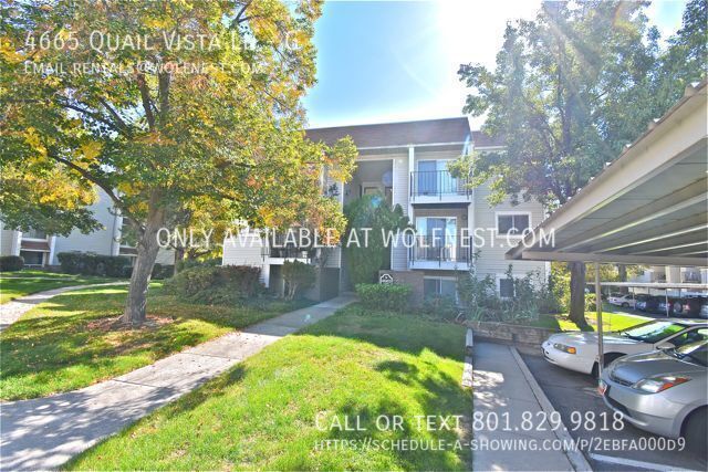 Newly Remodeled 1 Bed Millcreek Condo! No Deposit Option! property image
