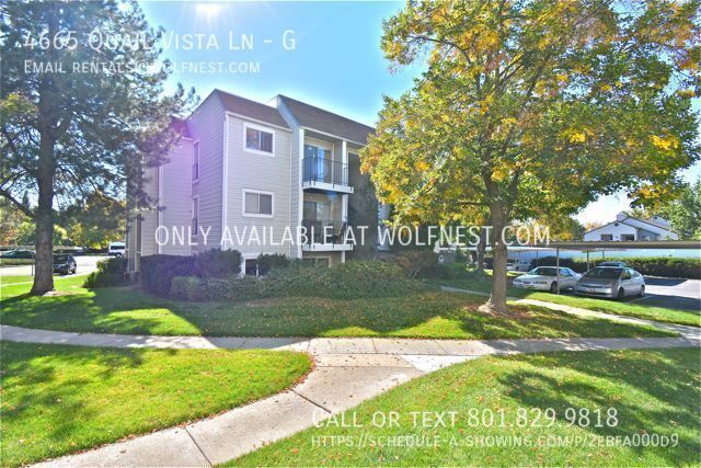 Newly Remodeled 1 Bed Millcreek Condo! No Deposit Option! property image