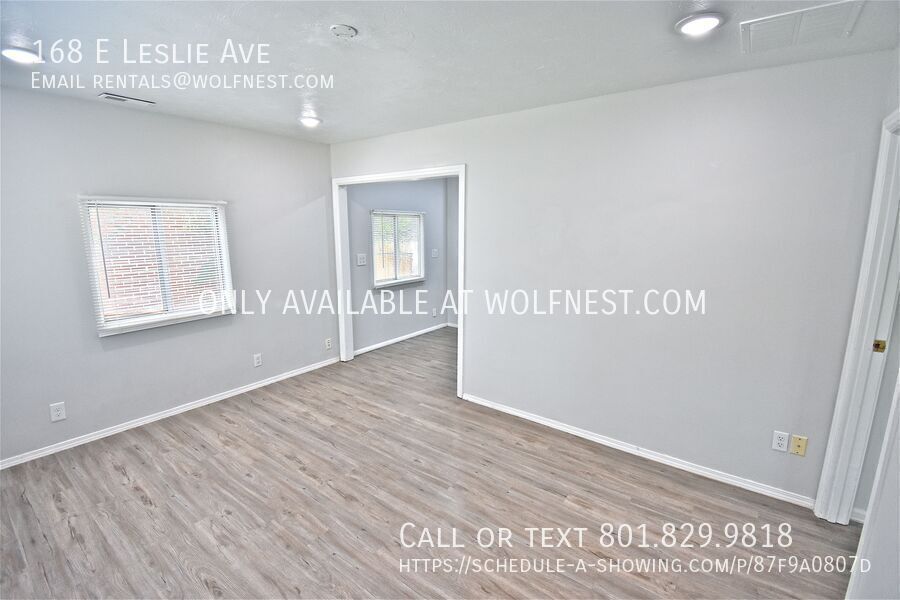 Newly Remodeled 3 Bed South Salt Lake Home! No Deposit Option! property image