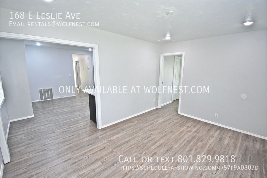 Newly Remodeled 3 Bed South Salt Lake Home! No Deposit Option! property image