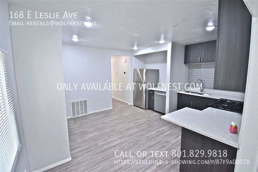 Newly Remodeled 3 Bed South Salt Lake Home! No Deposit Option! property image